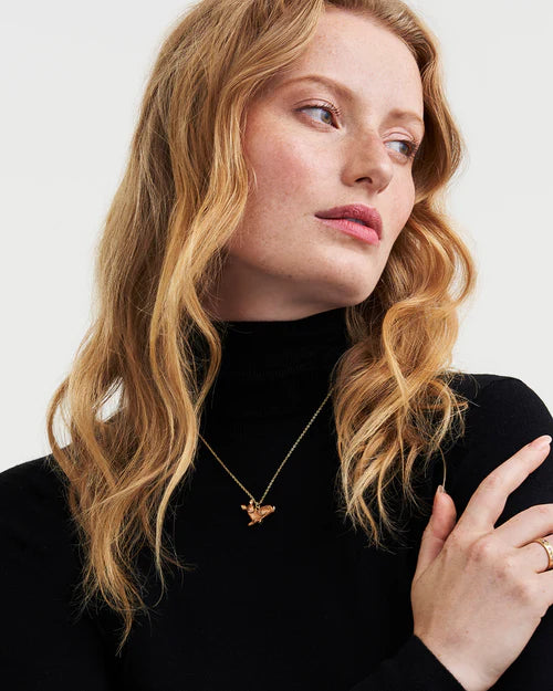 Gold Fawn Necklace - Fable