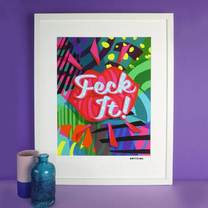 Feck It! A3 Dotterson Print