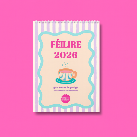 Féilire 2026 - 2026 Calender