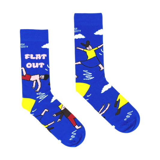 Flat Out - Irish Socksciety UK 8 - 12
