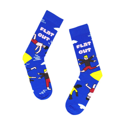 Flat Out - Irish Socksciety UK 8 - 12