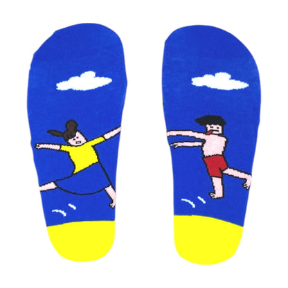 Flat Out - Irish Socksciety UK 8 - 12