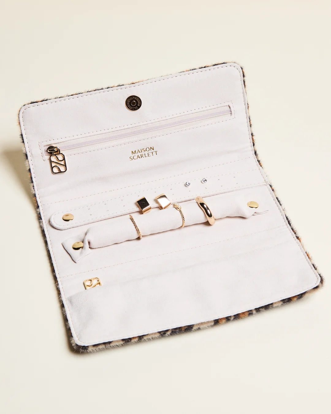 Catherine Velvet Jewellery Pouch