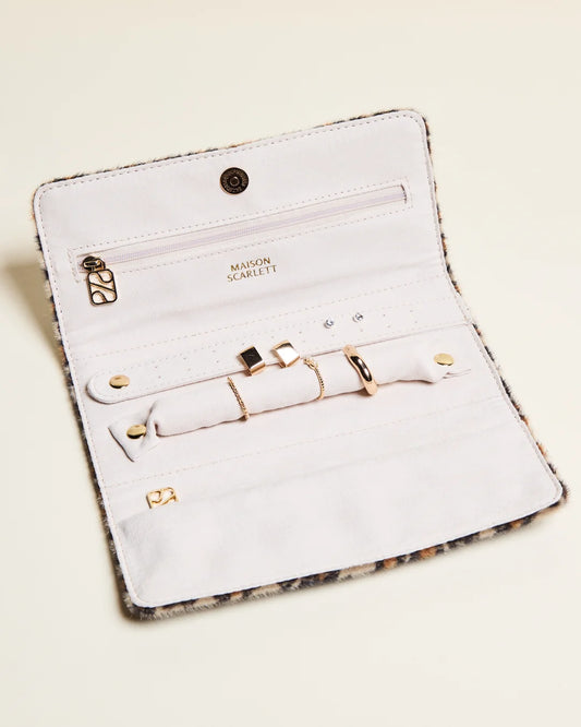 Catherine Velvet Jewellery Pouch