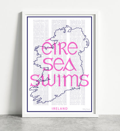 Eire Swim Maps