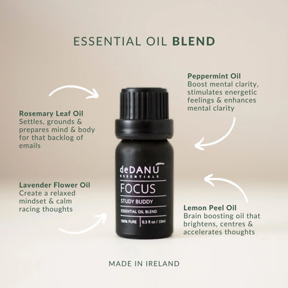 deDANÚ Focus Essential Oil Blend