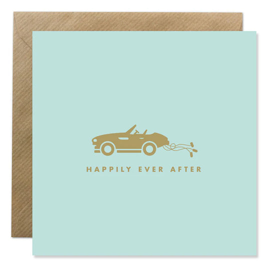 Happily Ever After - Bold Bunny Card