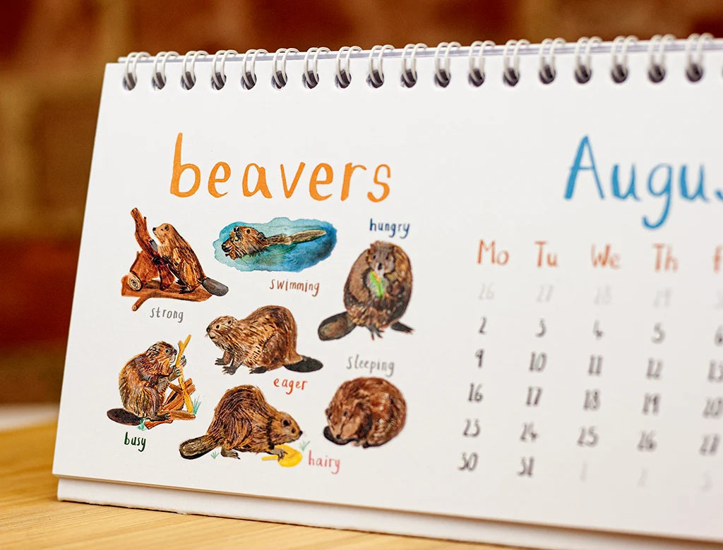 'For The Pun Of It' 2027 Desk Calendar
