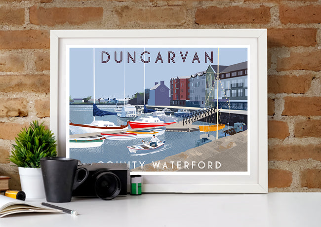 Roger O Reilly Dungarvan Print