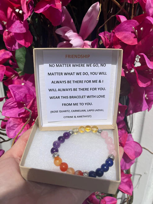 Meaningful Crystal Bracelets