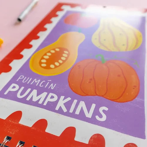 2027 seasonal Irish fruit & veg calendar