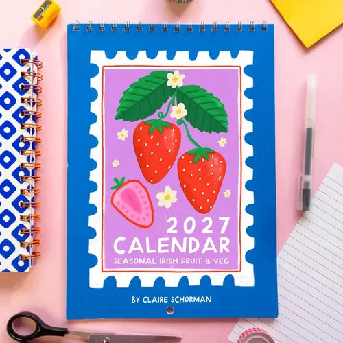 2027 seasonal Irish fruit & veg calendar