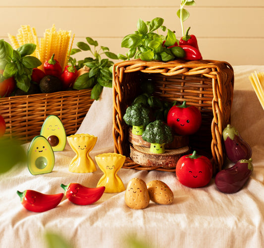 Potato Salt & Pepper Shakers