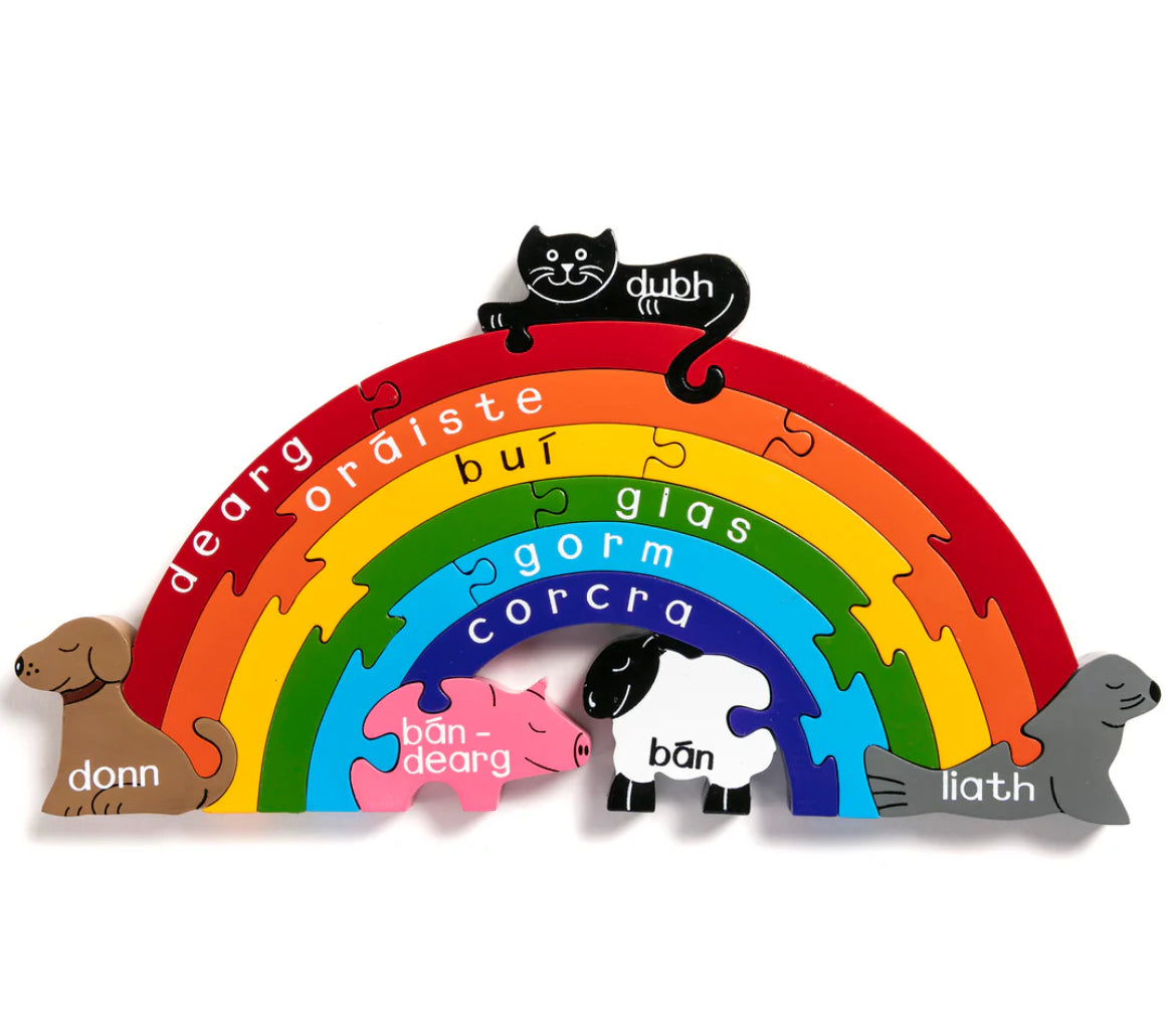 Rainbow Jigsaw Puzzle