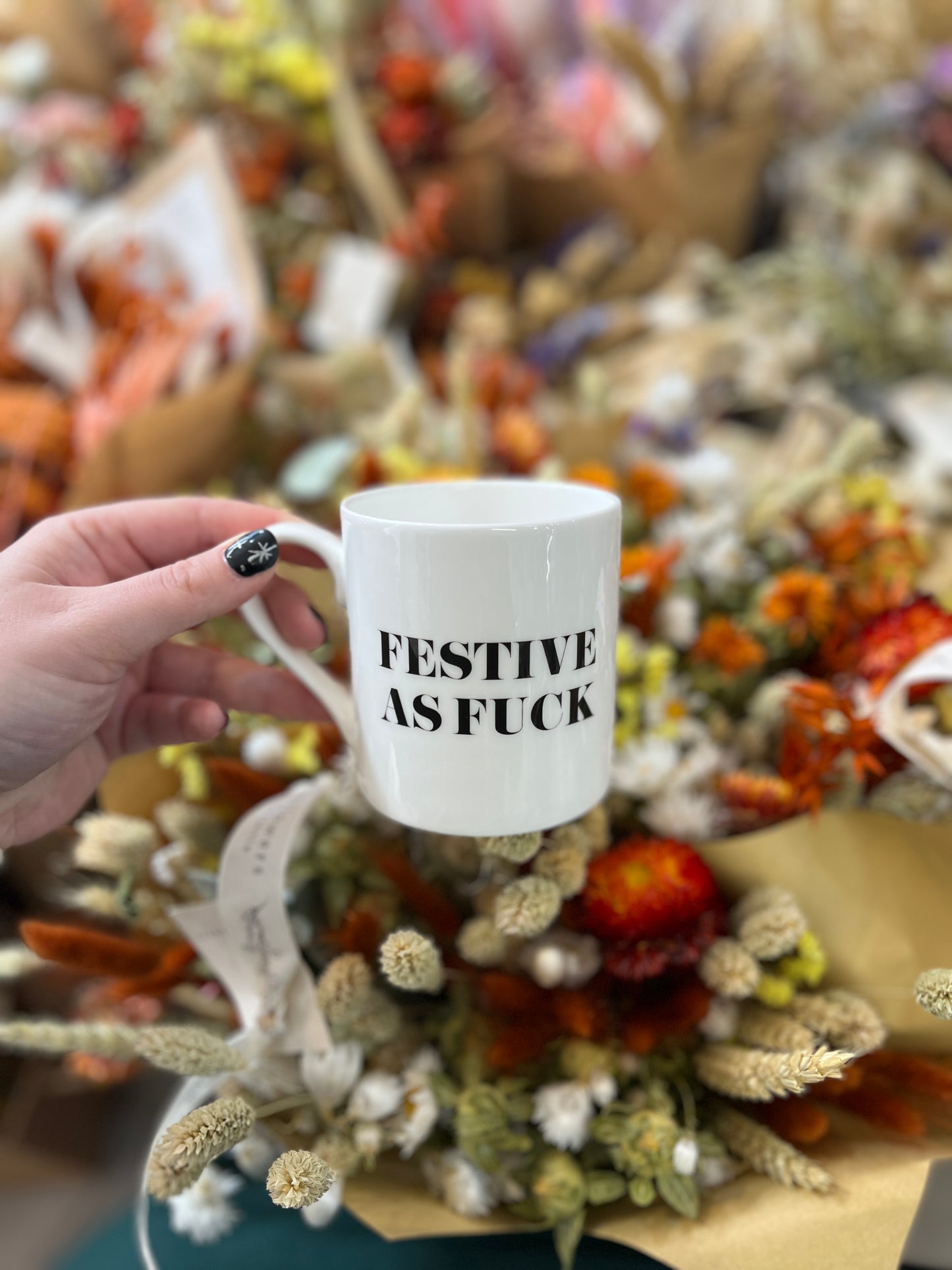 Festive As Fuck Mug