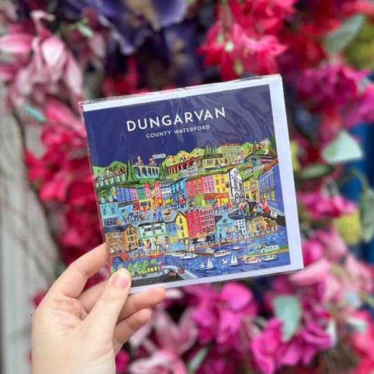 Dungarvan Greeting Card
