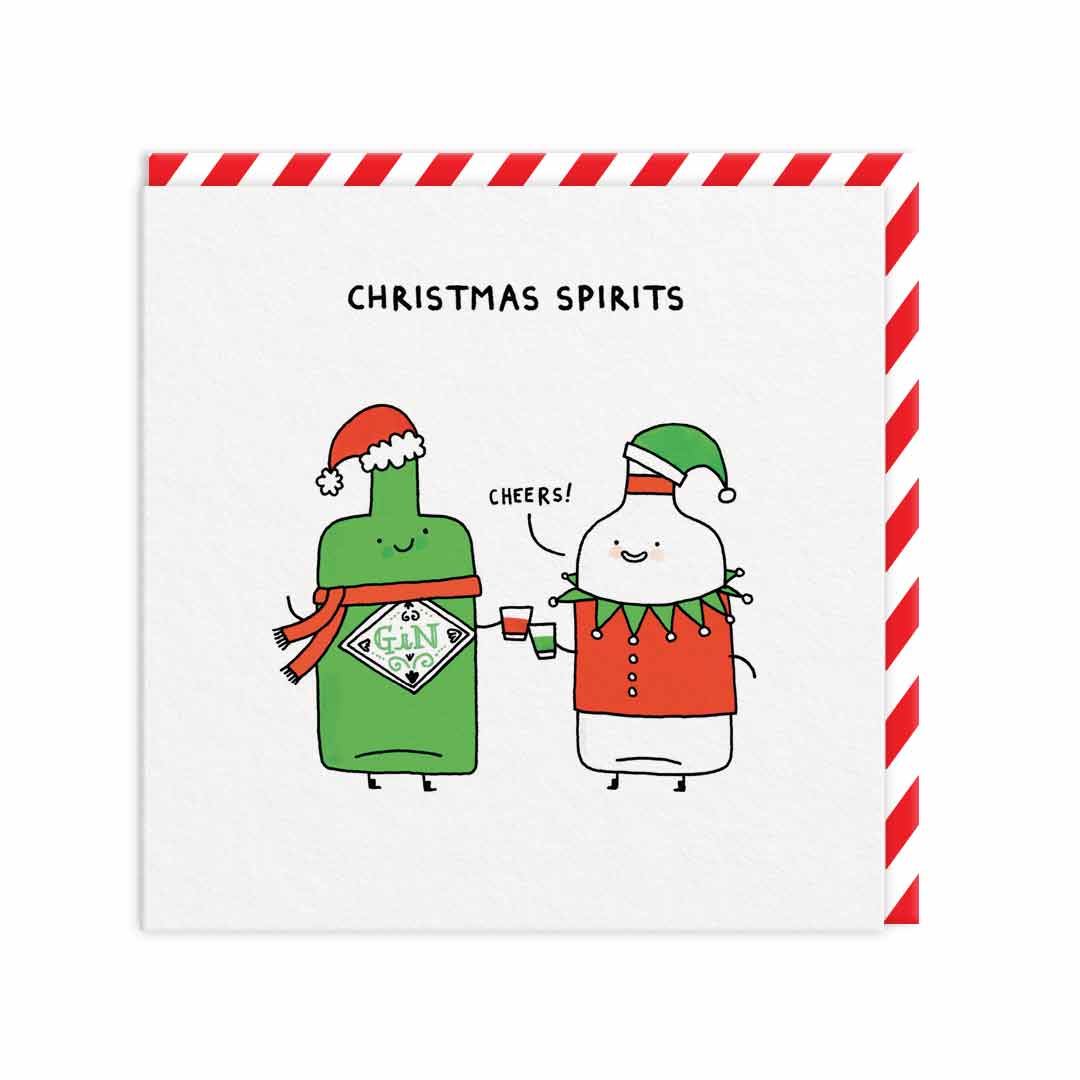 Ohh Deer Christmas Spirits