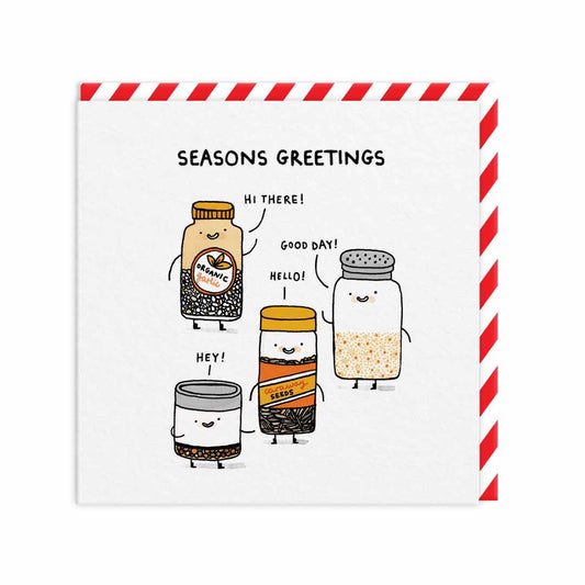 Ohh Deer Seasons Greetings