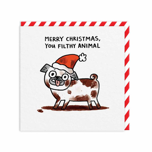 Ohh Deer Merry Christmas You Filthy Animal