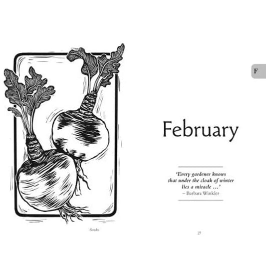 The national trust - gardeners almanac