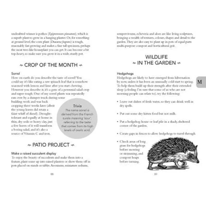 The national trust - gardeners almanac