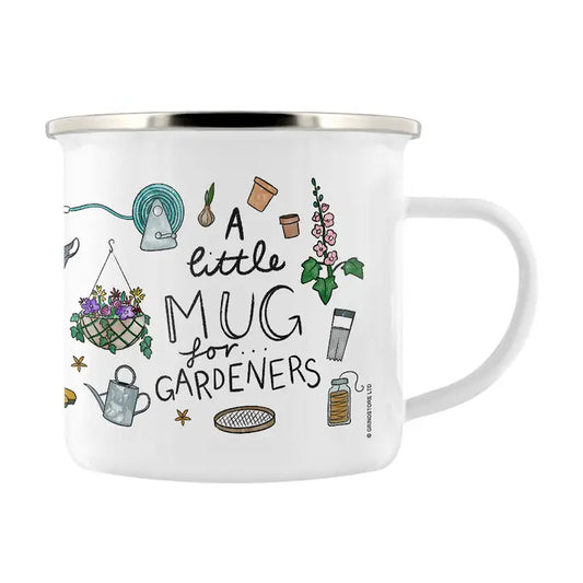 A Little Mug For Gardeners - Enamel Mug