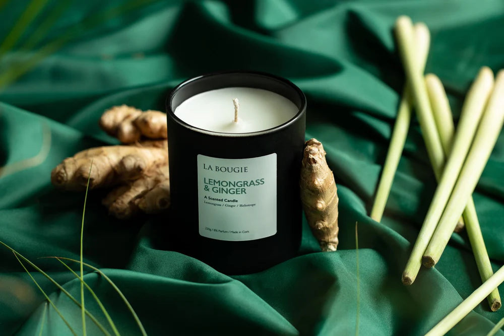 La Bougie Lemongrass & Ginger Candle