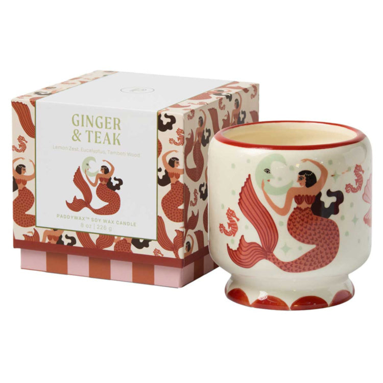 Ginger and Teak - Candle