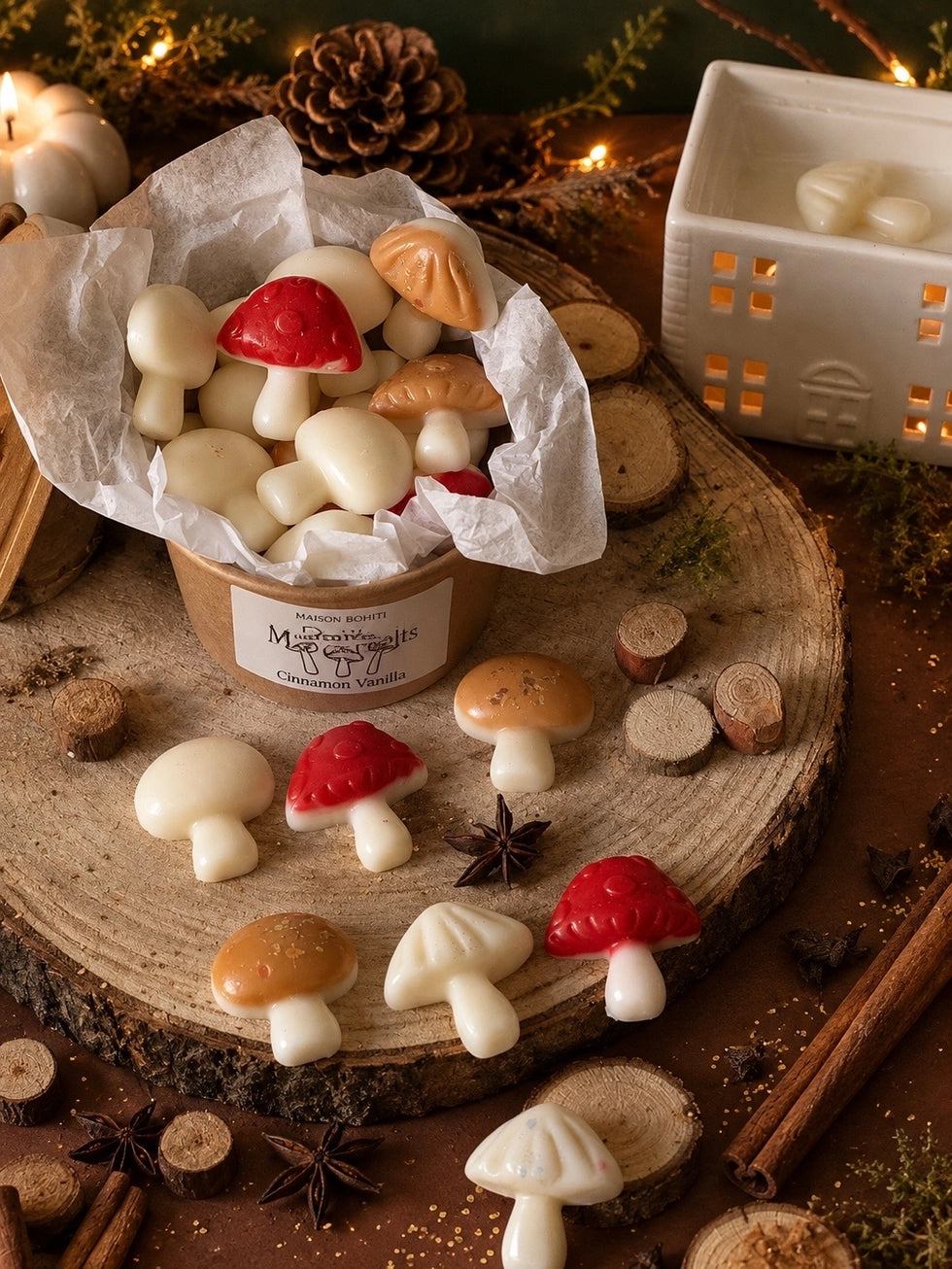 Gingerbread Mushroom Wax Melts