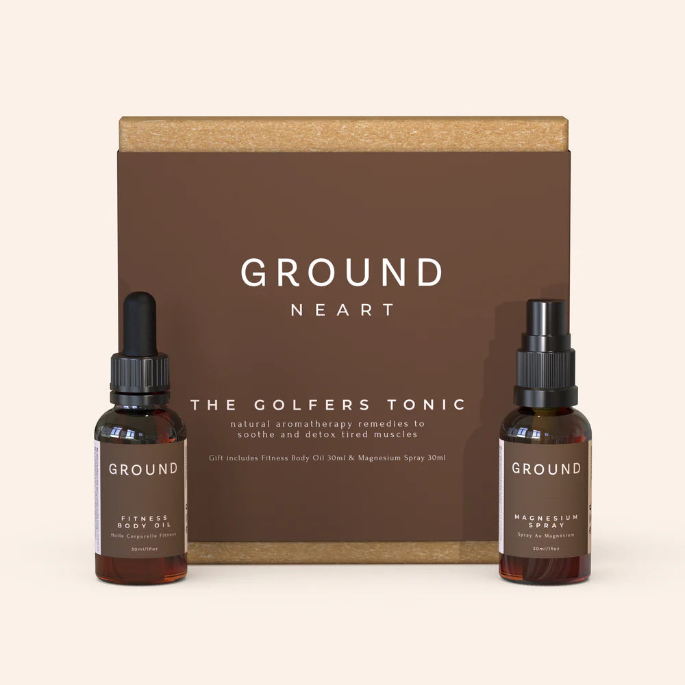 Golfers Tonic - Ground Wellbeing