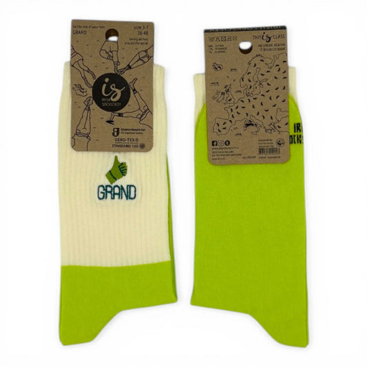 Grand Embroidered - Irish Socksciety