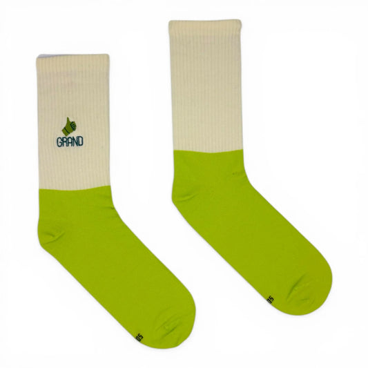 Grand Embroidered - Irish Socksciety