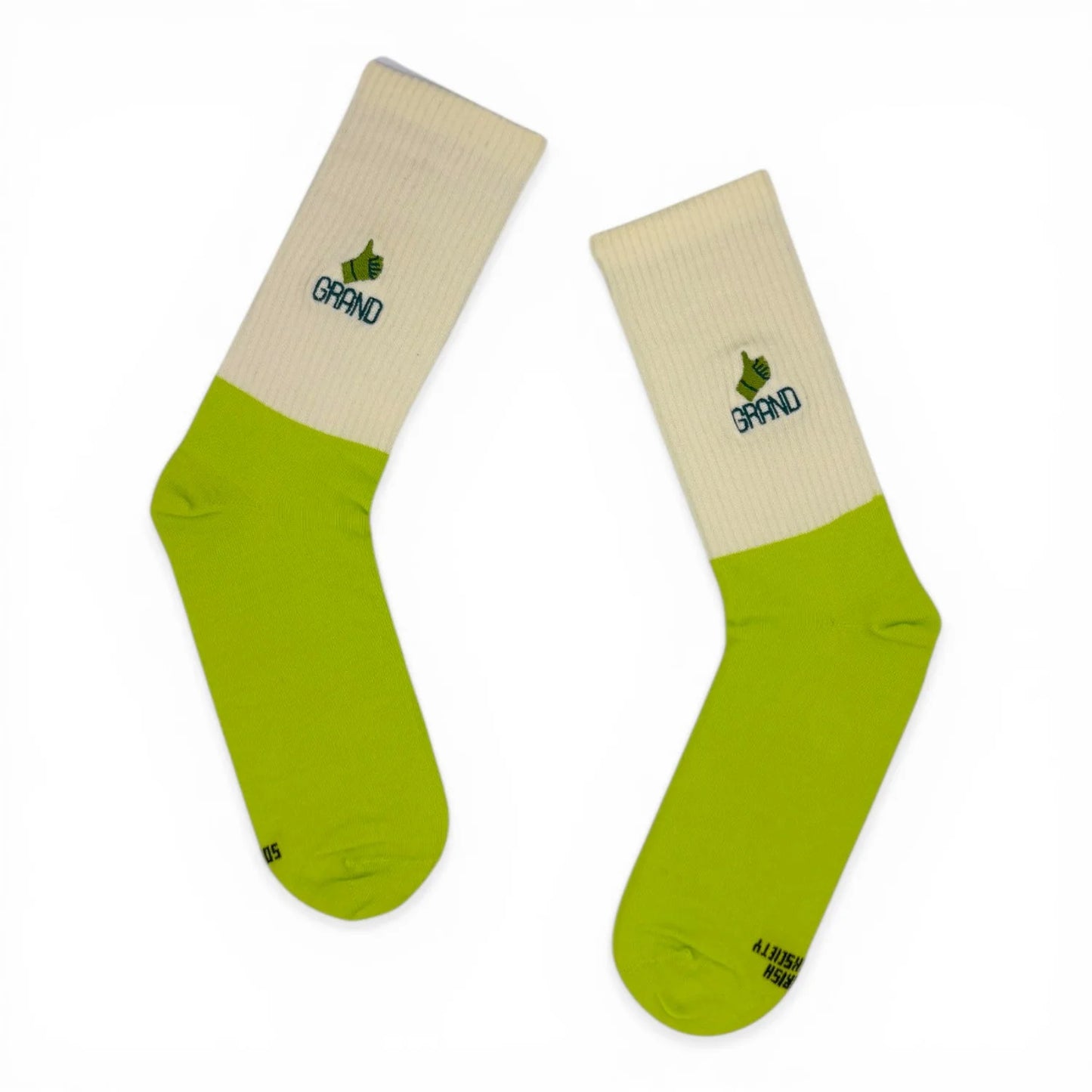Grand Embroidered - Irish Socksciety
