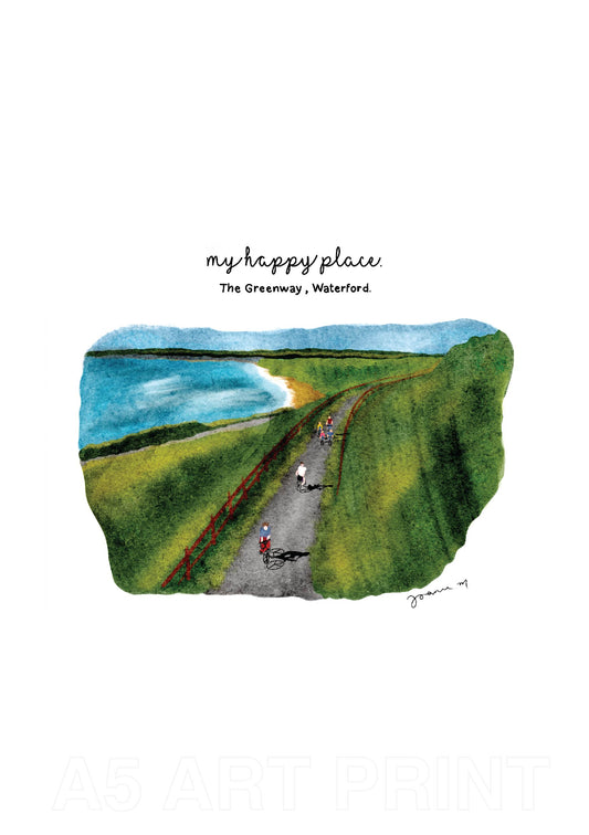 My Happy Place Print - Greenway