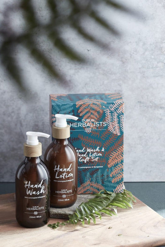 Dublin Herbalist Hand Wash & Hand Lotion Gift Set