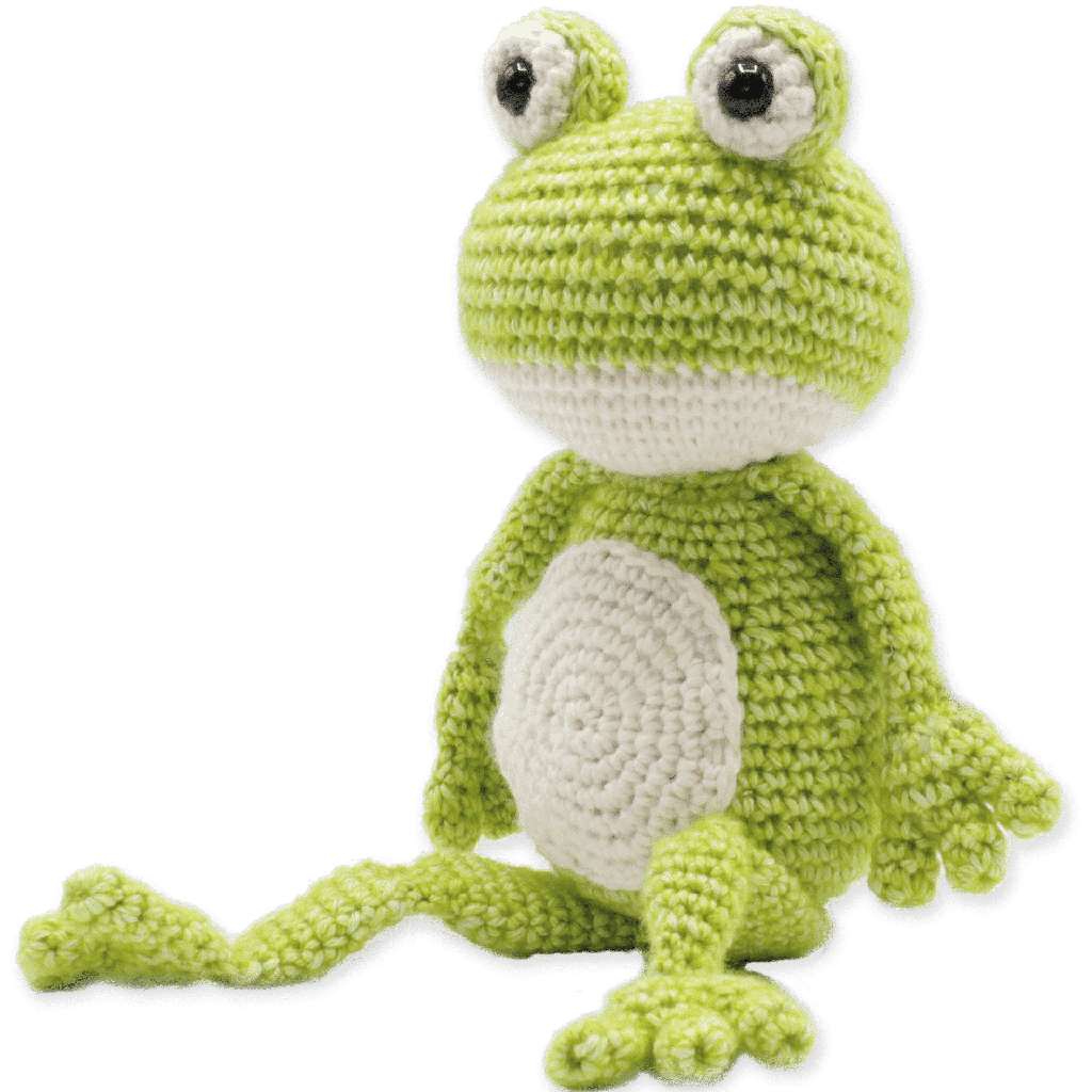 Crochet Kit Frog