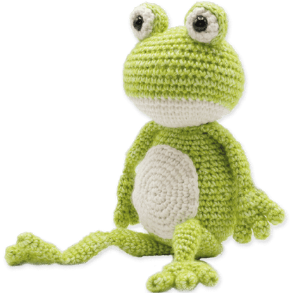 Crochet Kit Frog