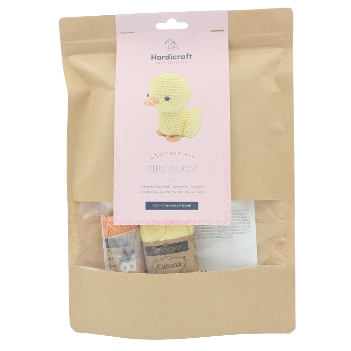 Duck Knitting Kit