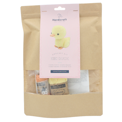 Duck Knitting Kit