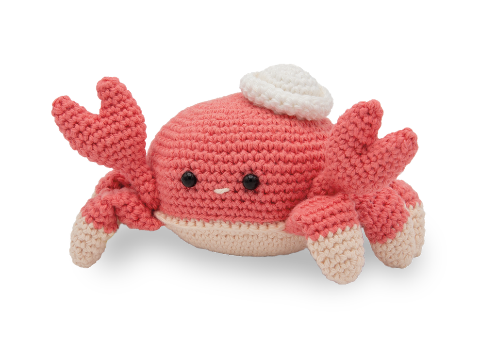 DIY Crab Crochet Kit