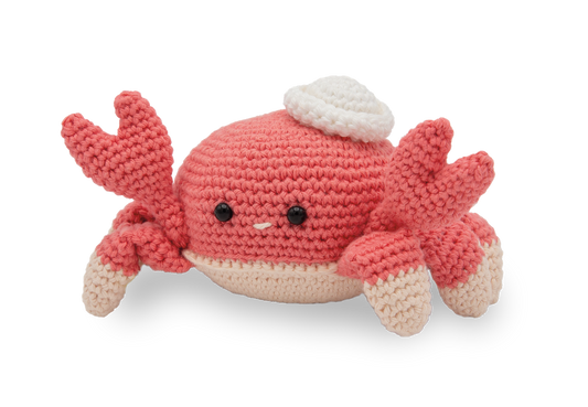 DIY Crab Crochet Kit