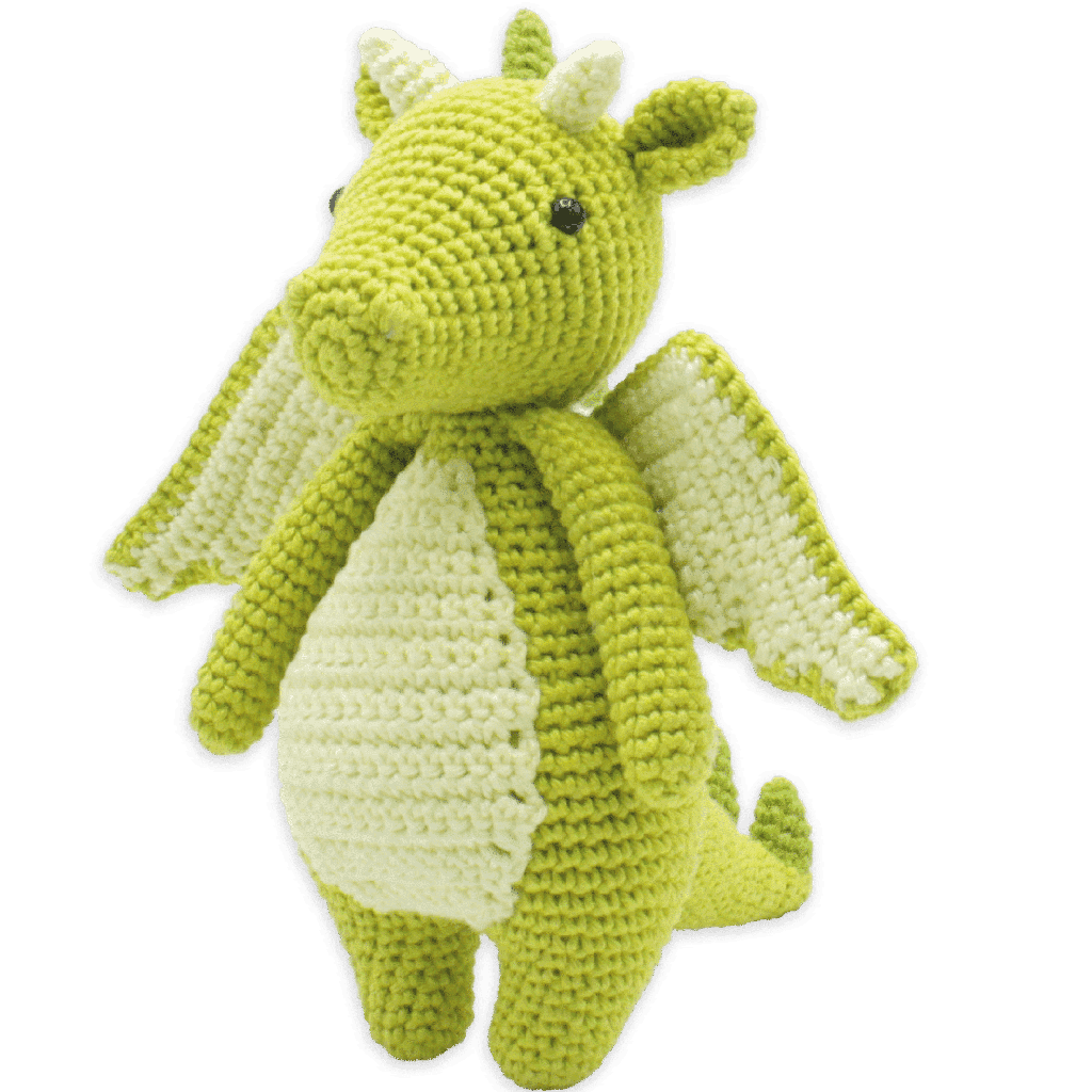 Crochet Kit Doris Dragon