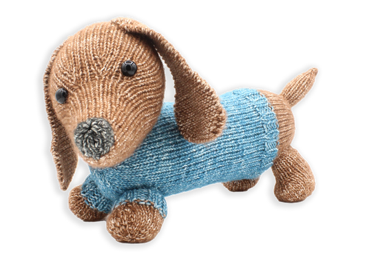 Ria the Dachshund Knitting Kit