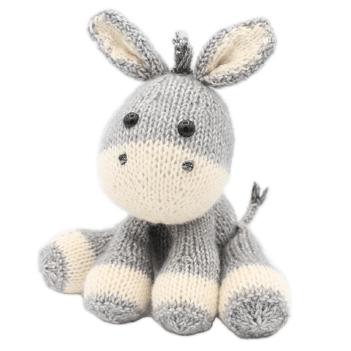 DIY Donkey Knitting Kit