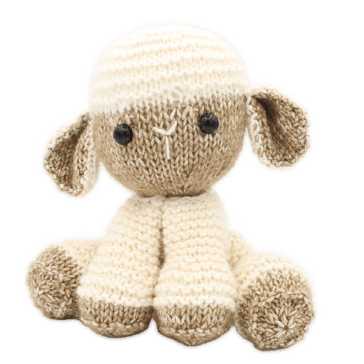 Lamb Crochet Kit