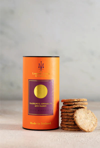 Lismore Food Co Biscuits Hazelnut, Cinnamon & Raisin