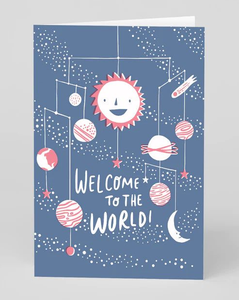 Welcome to The World Card