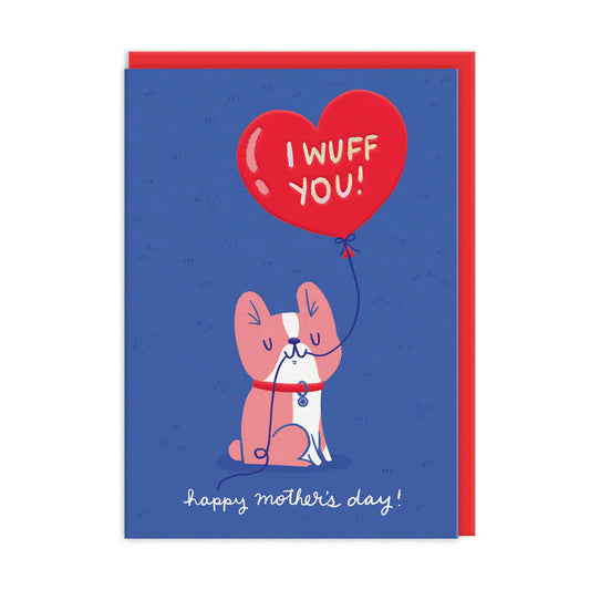 I Wuff You - Ohh Deer Card