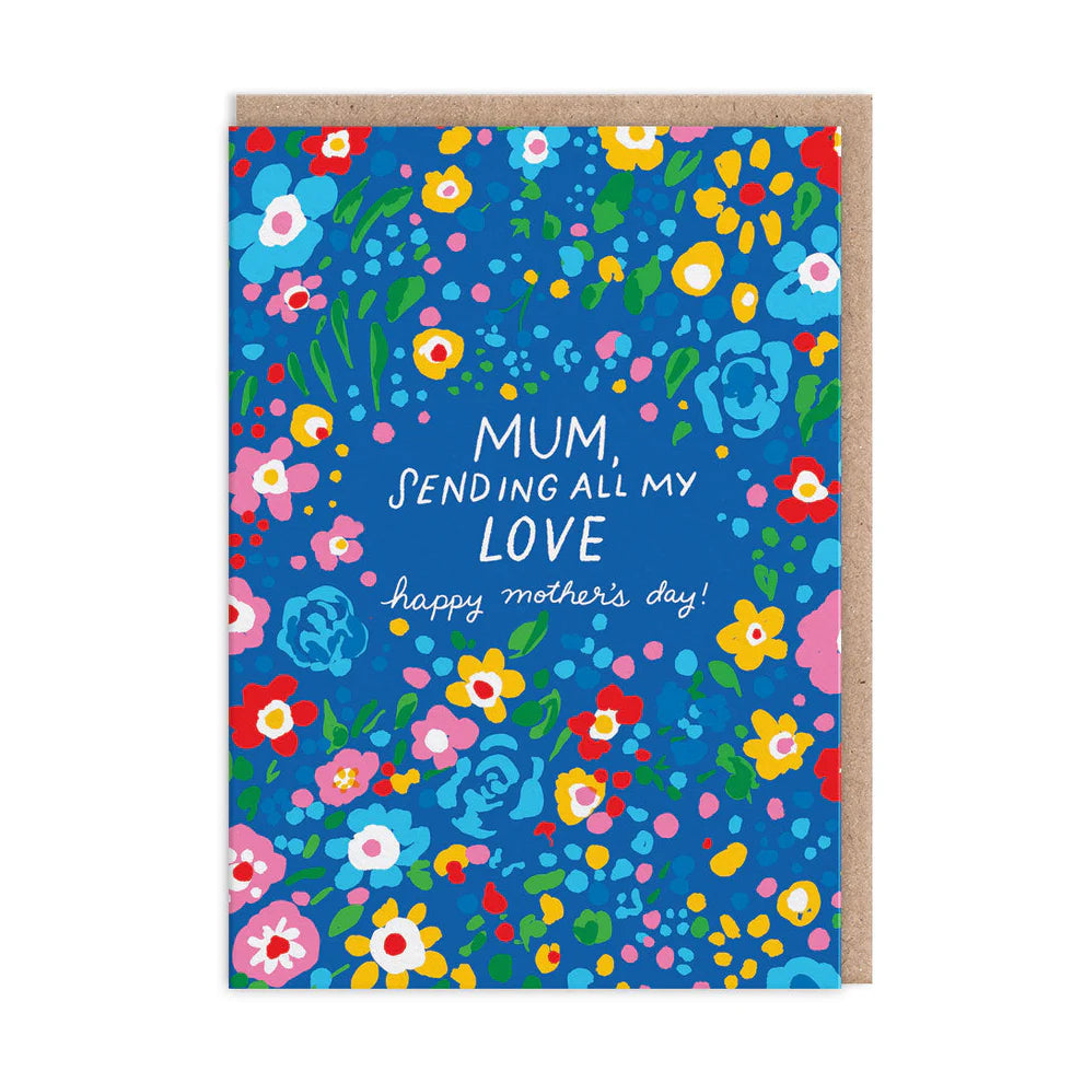 Mum, Sending All My Love - Ohh Deer Card