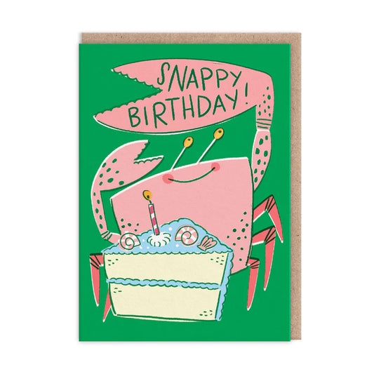 Ohh Deer Snappy Birthday Card